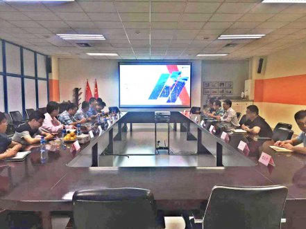 1-191015095250400-lp 中科院海岸带钻研所辅导专家一行到尊龙集团官网软件调查